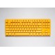 Ducky One 3 TKL keyboard Gaming USB QWERTY English Yellow