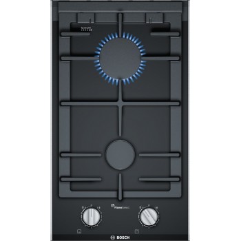 Bosch PRB3A6B70 hob Black Built-in Gas 2 zone(s)