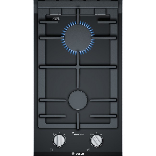 Bosch PRB3A6B70 hob Black Built-in Gas 2 zone(s)