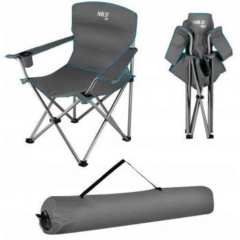 NILS CAMP hiking chair NC3079 grey-green