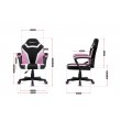 Gaming chair for children Huzaro Ranger 1.0 Pink Mesh Gaming chair for children Huzaro Ranger 1.0 Pink Mesh