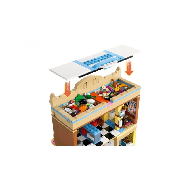 LEGO FRIENDS 42655 Restaurant and Cooking School