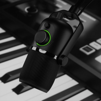 Thronmax MDrill Zero Plus Black Table microphone