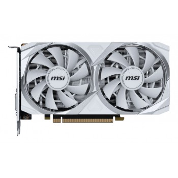 Graphics Card MSI RTX3050 VENTUS 2X XS OC WHITE 8GB GDDR6 HDMI DVI DP