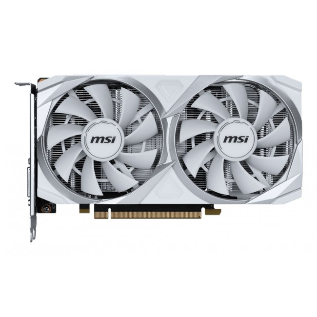 Graphics Card MSI RTX3050 VENTUS 2X XS OC WHITE 8GB GDDR6 HDMI DVI DP Graphics Card MSI RTX3050 VENTUS 2X XS OC WHITE 8GB GDDR6 HDMI DVI DP