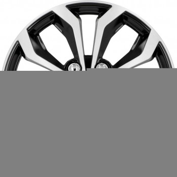 Daytona Wheel Hubcaps 16-inch, Set of 4