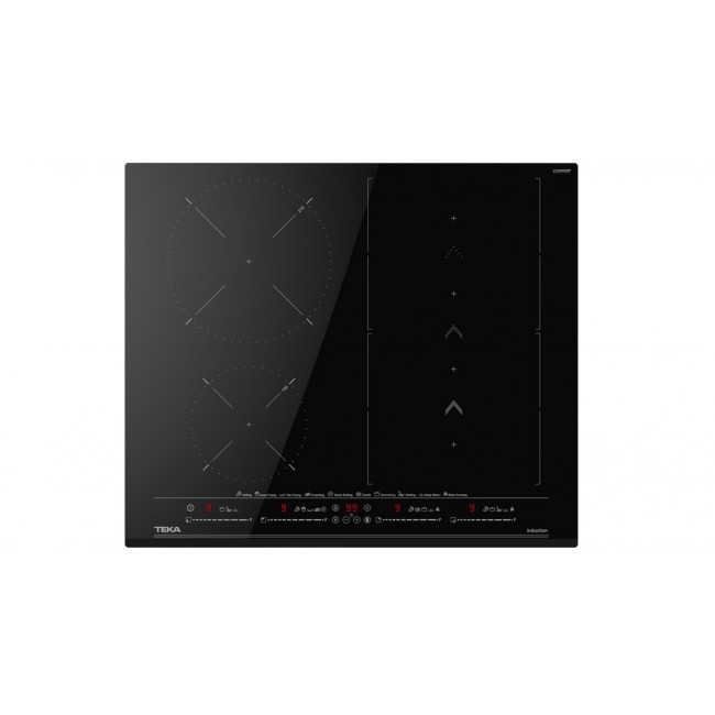 Teka IZS 66800 MST Black Built-in 60 cm Zone induction hob 4 zone(s) Teka IZS 66800 MST Black Built-in 60 cm Zone induction hob 4 zone(s)