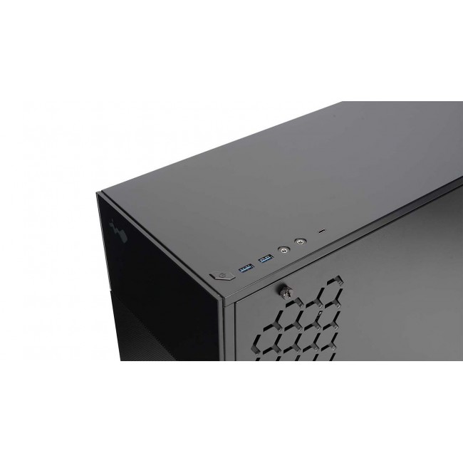 In Win 127 Midi Tower Black In Win 127 Midi Tower Black