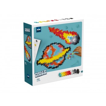 Plus-Plus Puzzle By Number Cosmos 500 Elements