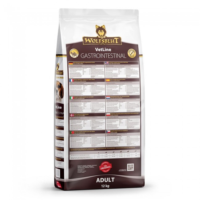 Wolfsblut VetLine Gastrointestinal 12 kg Adult Duck, Sweet Potato