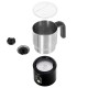 CAMRY CR 4498 automatic milk frother black, silver CAMRY CR 4498 automatic milk frother black, silver