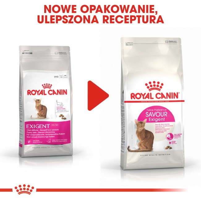 Royal Canin Savour Exigent 35/30 dry cat food Adult Maize,Poultry,Rice,Vegetable 2 kg