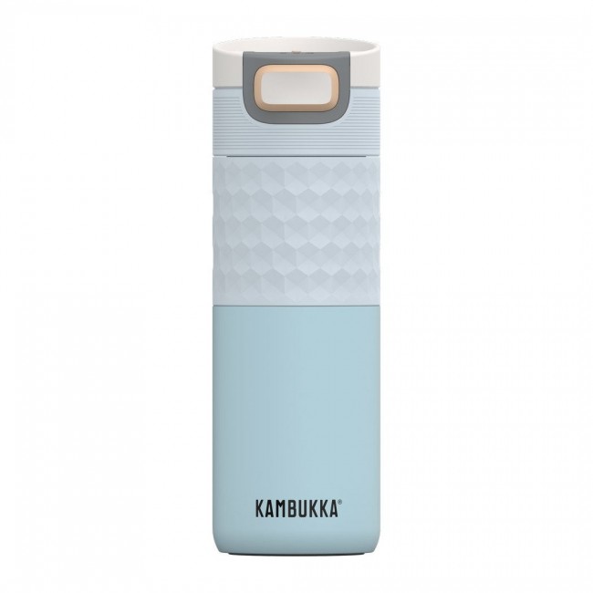 Kambukka Etna Grip Breezy Blue - thermal mug, 500 ml Kambukka Etna Grip Breezy Blue - thermal mug, 500 ml