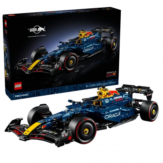 LEGO TECHNIC 42206 Oracle Red Bull Racing RB20 LEGO TECHNIC 42206 Oracle Red Bull Racing RB20