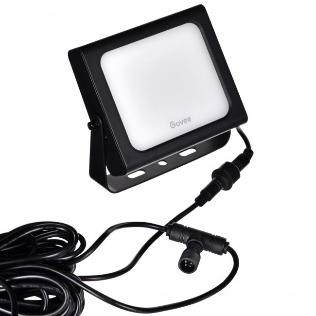 Govee H7060 LED floodlights RGBICWW, IP65, Bluetooth, Wi-Fi Govee H7060 LED floodlights RGBICWW, IP65, Bluetooth, Wi-Fi