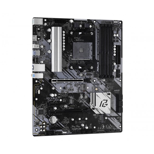 Asrock B550 Phantom Gaming 4 Socket AM4 ATX AMD B550