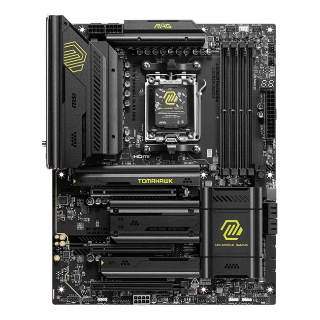 MSI MAG X870 TOMAHAWK WIFI motherboard AMD X870 Socket AM5 ATX MSI MAG X870 TOMAHAWK WIFI motherboard AMD X870 Socket AM5 ATX