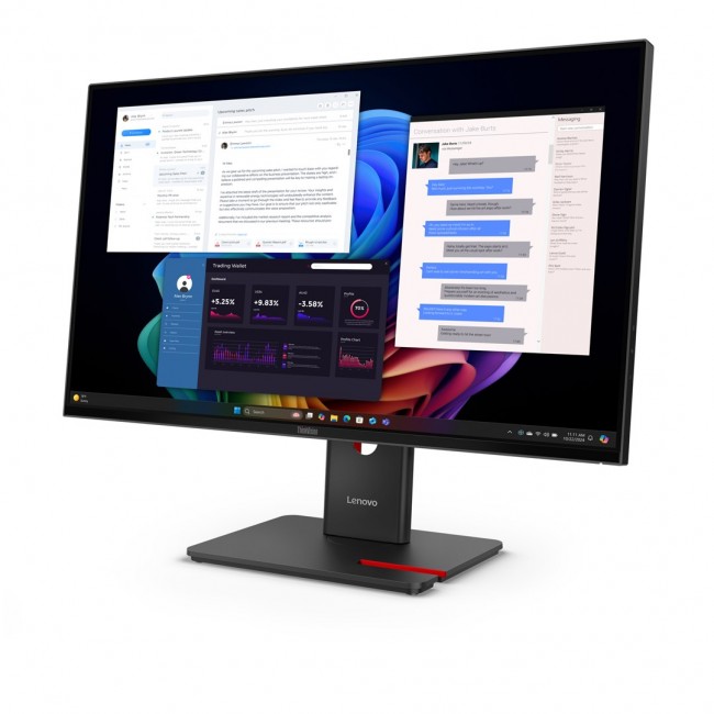 Lenovo ThinkVision T27UD-40 LED display 68.6 cm (27 Lenovo ThinkVision T27UD-40 LED display 68.6 cm (27