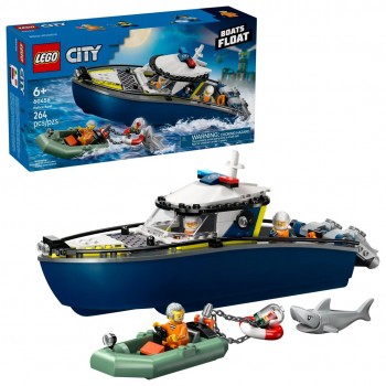 LEGO CITY 60456 Police Boat Chase