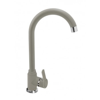 PYRAMIS LUNGO kitchen mixer 090930501 grey concrete