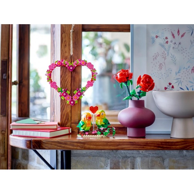 LEGO 40638 HEART ORNAMENT LEGO 40638 HEART ORNAMENT