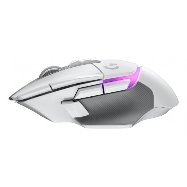 G502 X Plus Wireless Gaming Mouse, Whi