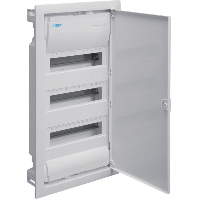 Flush-mounted distribution board 4R/48M cl. II, IP Flush-mounted distribution board 4R/48M cl. II, IP