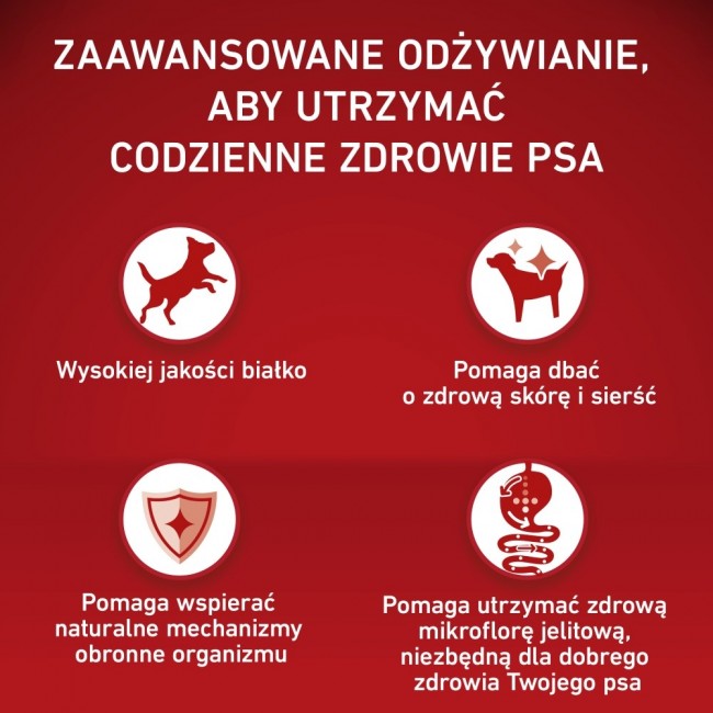 PURINA One Adult Medium/Maxi Rich in lamb with rice - dry dog food - 2,5kg PURINA One Adult Medium/Maxi Rich in lamb with rice - dry dog food - 2,5kg
