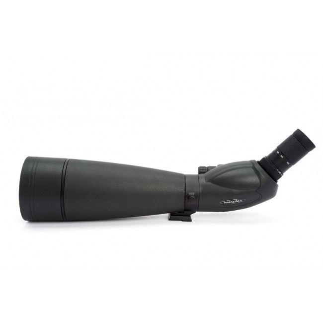 Celestron TrailSeeker 100-45 Degree spotting scope 67x BaK-4 Black