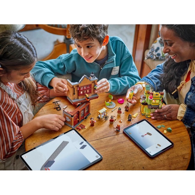 LEGO HARRY POTTER 76452 Quality Quidditch Supplies & Ice Cream Parlour LEGO HARRY POTTER 76452 Quality Quidditch Supplies & Ice Cream Parlour