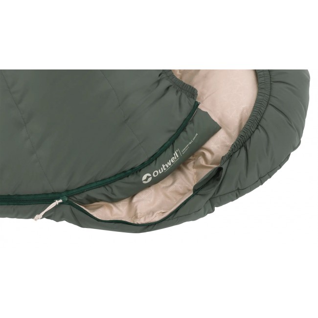 Outwell 230516 sleeping bag Children Mummy sleeping bag Polyester Green