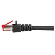 EFB Elektronik K5515.50 networking cable Black 50 m Cat6 S/FTP (S-STP)