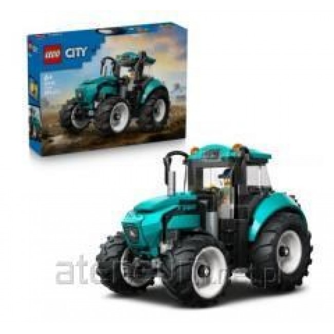 LEGO CITY 60498 Tractor