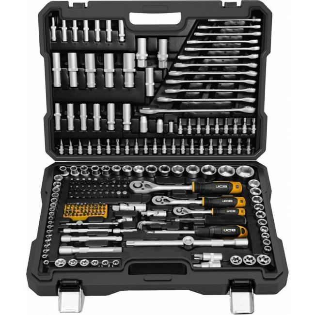 SET TORQUE TOOL JCB 216PCS