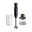 Braun MultiQuick 3 MQ30201M 0.6 L Immersion blender 900 W Black, Satin steel