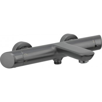 Wall-mounted bathtub mixer