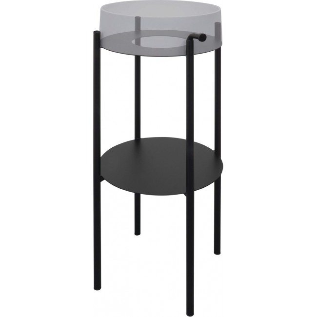 Floor-standing bathroom console