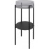 Floor-standing bathroom console