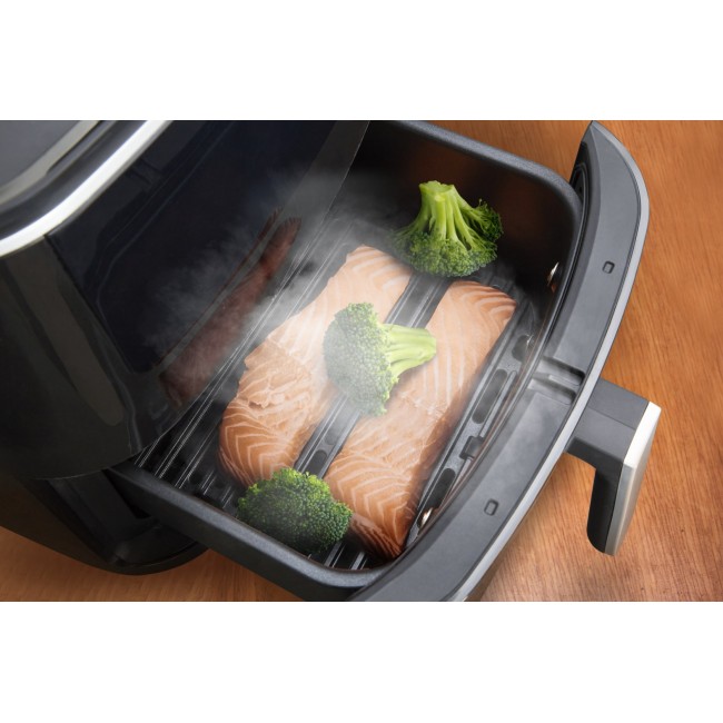 Tefal Easy Fry Grill & Steam FW2018 Single 6.5 L Stand-alone 1700 W Hot air fryer Black