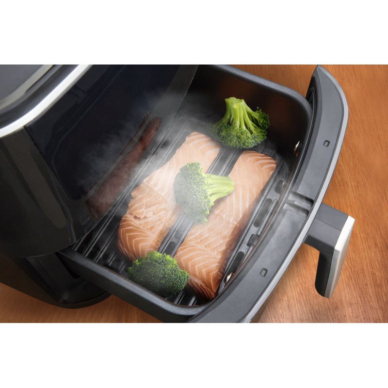 Tefal Easy Fry Grill & Steam FW2018 Single 6.5 L Stand-alone 1700 W Hot air fryer Black