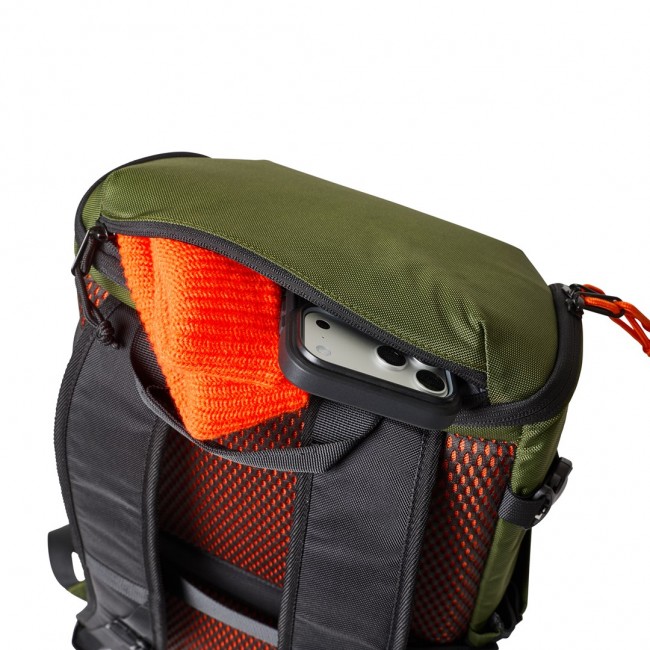 Urban Armor Gear 984174117297 backpack Travel backpack Olive, Orange Nylon