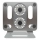 RealPower 495562 laptop stand Stainless steel 43.2 cm (17