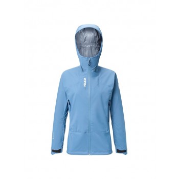 Kurtka z membraną damska Millet Kamet Gtx Jkt - coronet blue rozmiar: s
