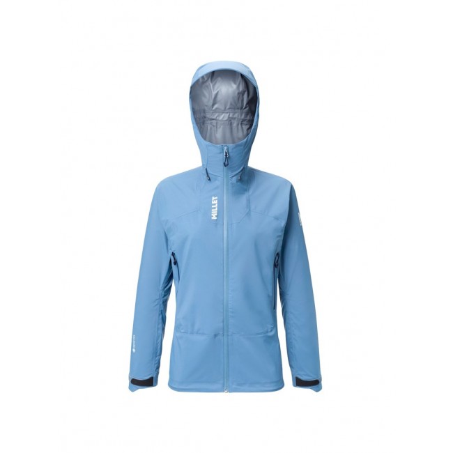 Kurtka z membraną damska Millet Kamet Gtx Jkt - coronet blue rozmiar: s