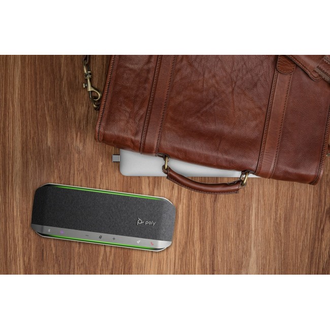 HP Poly Sync 40+ Microsoft Teams Certified USB-A USB-C Speakerphone +BT700 USB-A Adapter HP Poly Sync 40+ Microsoft Teams Certified USB-A USB-C Speakerphone +BT700 USB-A Adapter