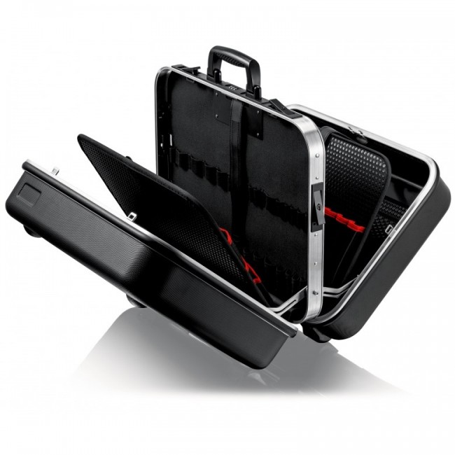Knipex BIG Twin Tool box Aluminium Black