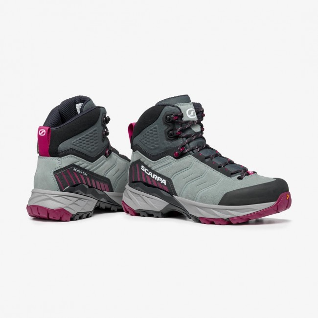 Scarpa RUSH TRK GTX WOMAN, 38, Conifer - Raspberry