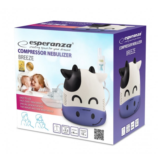 Esperanza ECN001 nebulizer Mesh nebuliser