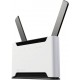 Mikrotik Chateau LTE7 ax wireless router Gigabit Ethernet Dual-band (2.4 GHz / 5 GHz) 4G Black, White