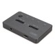 Digitus NVMe cloning station USB3.1 Gen2 Type-C NVMe M.2 SSD enclosure Digitus NVMe cloning station USB3.1 Gen2 Type-C NVMe M.2 SSD enclosure